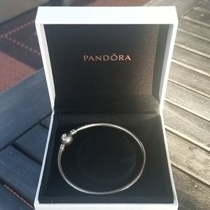 Pandora 7.5" Sterling Silver Bangle Bracelet